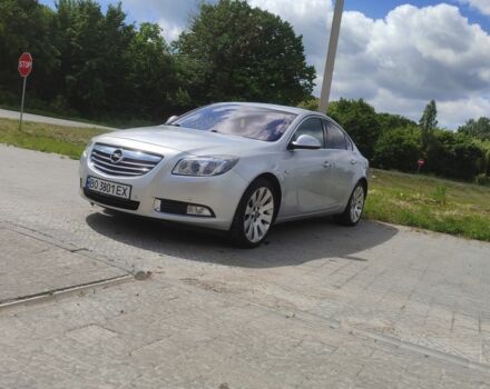 Опель Інсігнія 2009 у Чорткові на Automoto.ua Сірий Опель Інсігнія, об'ємом двигуна 2 л та пробігом 200 тис. км за 8800 $, фото 22 на Automoto.ua