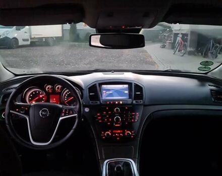 Сірий Опель Інсігнія, об'ємом двигуна 1.8 л та пробігом 245 тис. км за 5999 $, фото 12 на Automoto.ua