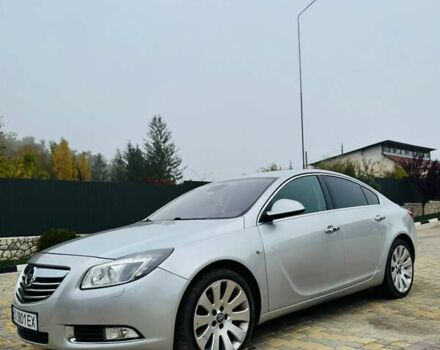 Опель Інсігнія 2009 у Чорткові на Automoto.ua Сірий Опель Інсігнія, об'ємом двигуна 2 л та пробігом 200 тис. км за 8800 $, фото 6 на Automoto.ua