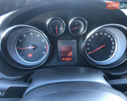 Серый Опель Инсигния, объемом двигателя 1.8 л и пробегом 197 тыс. км за 7700 $, фото 13 на Automoto.ua