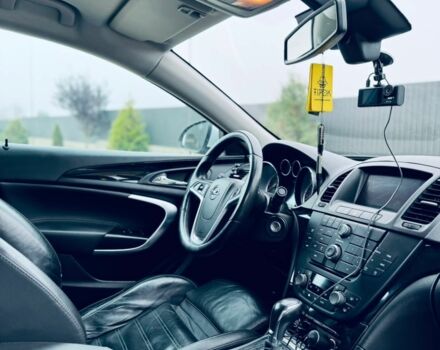 Опель Інсігнія 2009 у Чорткові на Automoto.ua Сірий Опель Інсігнія, об'ємом двигуна 2 л та пробігом 200 тис. км за 8800 $, фото 9 на Automoto.ua
