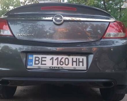 Серый Опель Инсигния, объемом двигателя 2 л и пробегом 221 тыс. км за 7700 $, фото 7 на Automoto.ua
