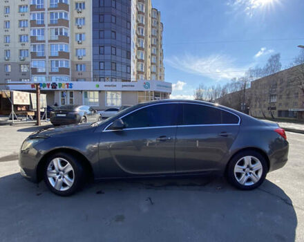 Сірий Опель Інсігнія, об'ємом двигуна 1.8 л та пробігом 189 тис. км за 7200 $, фото 2 на Automoto.ua