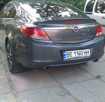 Серый Опель Инсигния, объемом двигателя 2 л и пробегом 221 тыс. км за 7700 $, фото 11 на Automoto.ua