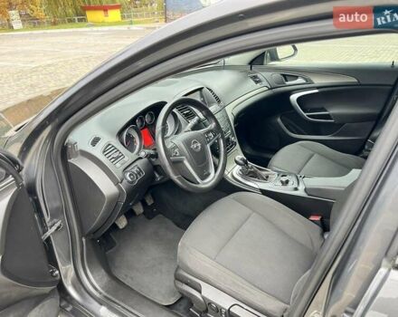 Опель Інсігнія 2009 у Ківерці на Automoto.ua Сірий Опель Інсігнія, об'ємом двигуна 1.6 л та пробігом 214 тис. км за 6700 $, фото 6 на Automoto.ua