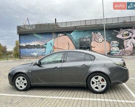 Опель Інсігнія 2009 у Ківерці на Automoto.ua Сірий Опель Інсігнія, об'ємом двигуна 1.6 л та пробігом 214 тис. км за 6700 $, фото 11 на Automoto.ua