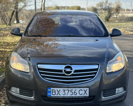Серый Опель Инсигния, объемом двигателя 1.96 л и пробегом 250 тыс. км за 5550 $, фото 1 на Automoto.ua