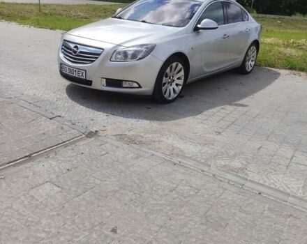 Опель Інсігнія 2009 у Чорткові на Automoto.ua Сірий Опель Інсігнія, об'ємом двигуна 2 л та пробігом 200 тис. км за 8800 $, фото 22 на Automoto.ua