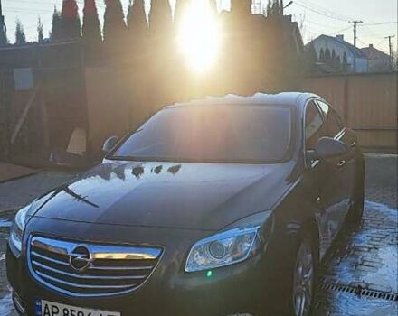 Серый Опель Инсигния, объемом двигателя 1.96 л и пробегом 313 тыс. км за 6700 $, фото 5 на Automoto.ua