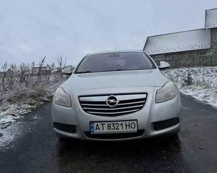 Серый Опель Инсигния, объемом двигателя 1.96 л и пробегом 277 тыс. км за 6500 $, фото 15 на Automoto.ua