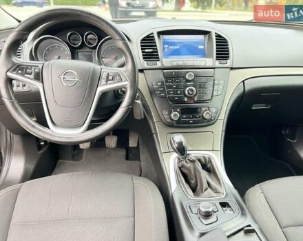 Опель Інсігнія 2009 у Ківерці на Automoto.ua Сірий Опель Інсігнія, об'ємом двигуна 1.6 л та пробігом 214 тис. км за 6700 $, фото 2 на Automoto.ua