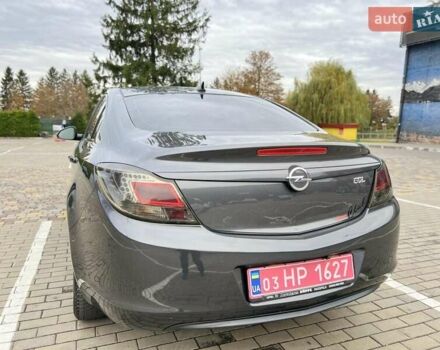 Опель Інсігнія 2009 у Ківерці на Automoto.ua Сірий Опель Інсігнія, об'ємом двигуна 1.6 л та пробігом 214 тис. км за 6700 $, фото 16 на Automoto.ua