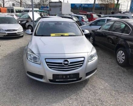 Серый Опель Инсигния, объемом двигателя 0 л и пробегом 89 тыс. км за 11445 $, фото 1 на Automoto.ua