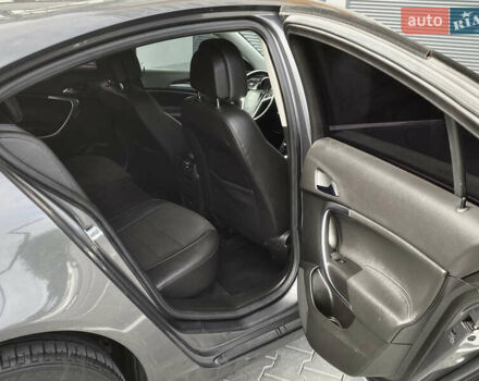 Опель Инсигния 2010 в Хмельницком на Automoto.ua Серый Опель Инсигния, объемом двигателя 1.96 л и пробегом 281 тыс. км за 6900 $, фото 7 на Automoto.ua