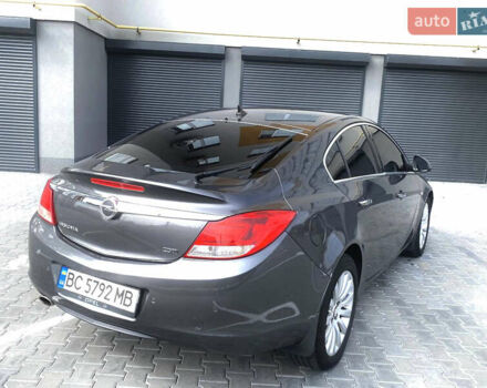 Опель Инсигния 2010 в Хмельницком на Automoto.ua Серый Опель Инсигния, объемом двигателя 1.96 л и пробегом 281 тыс. км за 6900 $, фото 10 на Automoto.ua
