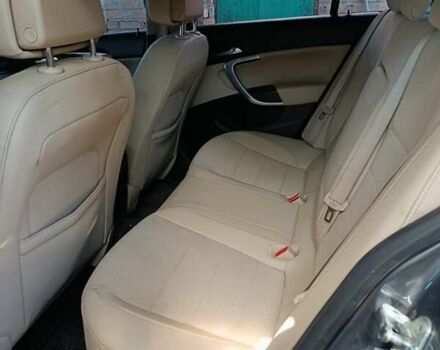 Сірий Опель Інсігнія, об'ємом двигуна 1.96 л та пробігом 175 тис. км за 8000 $, фото 16 на Automoto.ua