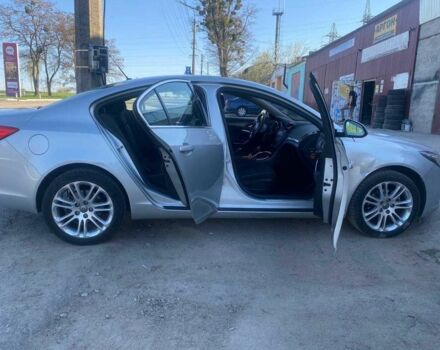 Серый Опель Инсигния, объемом двигателя 2 л и пробегом 22 тыс. км за 11800 $, фото 12 на Automoto.ua