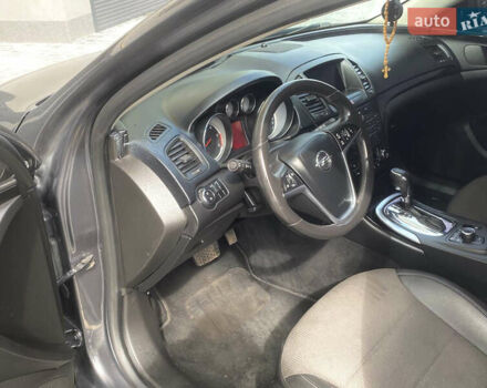 Опель Инсигния 2010 в Хмельницком на Automoto.ua Серый Опель Инсигния, объемом двигателя 1.96 л и пробегом 281 тыс. км за 6900 $, фото 3 на Automoto.ua