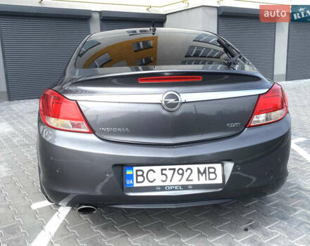 Опель Инсигния 2010 в Хмельницком на Automoto.ua Серый Опель Инсигния, объемом двигателя 1.96 л и пробегом 281 тыс. км за 6900 $, фото 12 на Automoto.ua