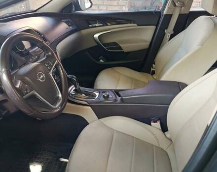 Сірий Опель Інсігнія, об'ємом двигуна 1.96 л та пробігом 175 тис. км за 8000 $, фото 13 на Automoto.ua