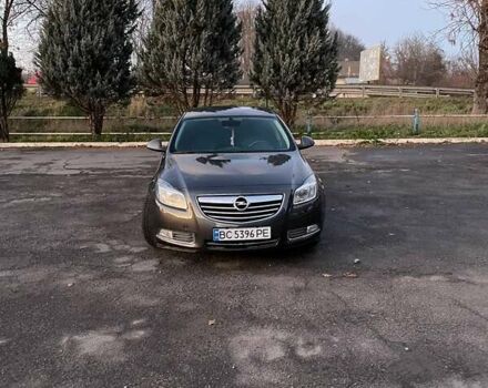 Серый Опель Инсигния, объемом двигателя 1.96 л и пробегом 270 тыс. км за 8500 $, фото 5 на Automoto.ua