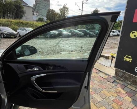 Серый Опель Инсигния, объемом двигателя 2 л и пробегом 217 тыс. км за 7900 $, фото 17 на Automoto.ua