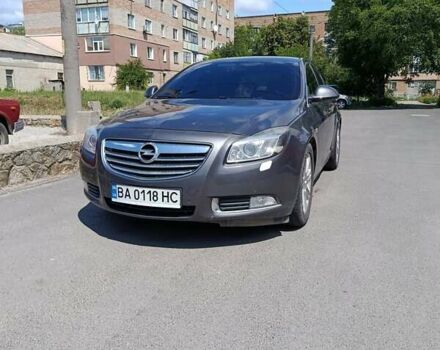 Сірий Опель Інсігнія, об'ємом двигуна 1.96 л та пробігом 175 тис. км за 8000 $, фото 4 на Automoto.ua
