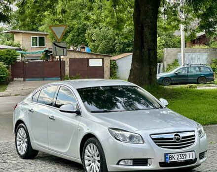 Сірий Опель Інсігнія, об'ємом двигуна 2 л та пробігом 160 тис. км за 8999 $, фото 5 на Automoto.ua