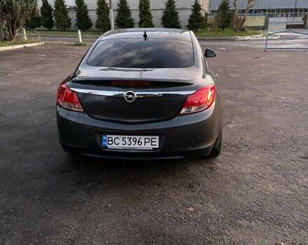Серый Опель Инсигния, объемом двигателя 1.96 л и пробегом 270 тыс. км за 8500 $, фото 6 на Automoto.ua