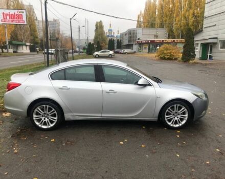 Серый Опель Инсигния, объемом двигателя 1.8 л и пробегом 317 тыс. км за 3600 $, фото 3 на Automoto.ua