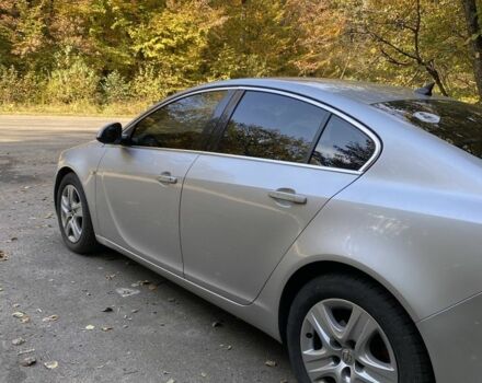 Серый Опель Инсигния, объемом двигателя 2 л и пробегом 280 тыс. км за 6500 $, фото 7 на Automoto.ua