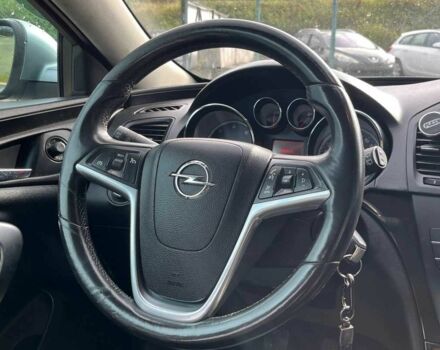 Серый Опель Инсигния, объемом двигателя 2 л и пробегом 217 тыс. км за 7900 $, фото 15 на Automoto.ua