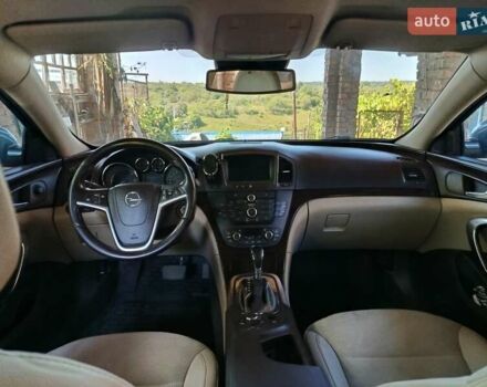 Сірий Опель Інсігнія, об'ємом двигуна 1.96 л та пробігом 175 тис. км за 8000 $, фото 17 на Automoto.ua