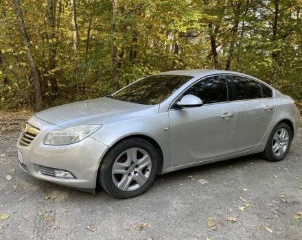 Серый Опель Инсигния, объемом двигателя 2 л и пробегом 280 тыс. км за 6500 $, фото 8 на Automoto.ua