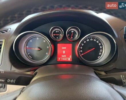 Сірий Опель Інсігнія, об'ємом двигуна 1.96 л та пробігом 175 тис. км за 8000 $, фото 20 на Automoto.ua