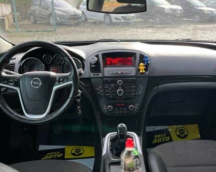 Серый Опель Инсигния, объемом двигателя 2 л и пробегом 217 тыс. км за 7900 $, фото 14 на Automoto.ua