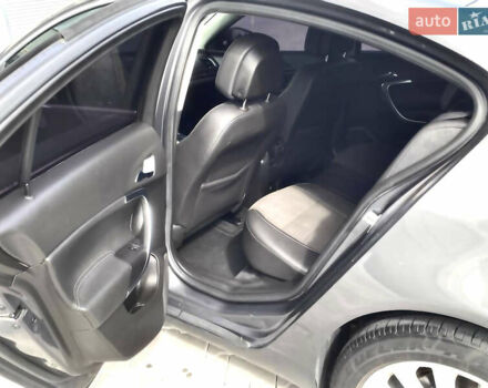 Опель Инсигния 2010 в Хмельницком на Automoto.ua Серый Опель Инсигния, объемом двигателя 1.96 л и пробегом 281 тыс. км за 6900 $, фото 6 на Automoto.ua