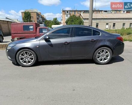 Сірий Опель Інсігнія, об'ємом двигуна 1.96 л та пробігом 175 тис. км за 8000 $, фото 2 на Automoto.ua