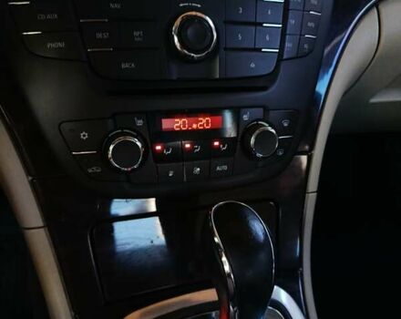 Сірий Опель Інсігнія, об'ємом двигуна 1.96 л та пробігом 175 тис. км за 8000 $, фото 22 на Automoto.ua