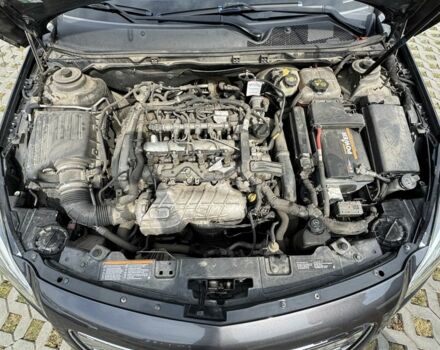 Серый Опель Инсигния, объемом двигателя 2 л и пробегом 236 тыс. км за 8800 $, фото 7 на Automoto.ua