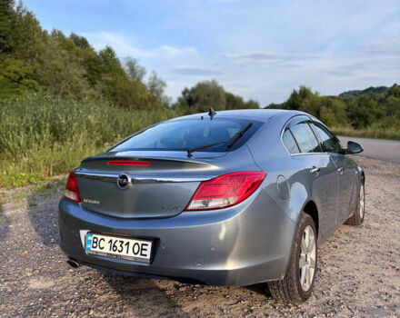 Серый Опель Инсигния, объемом двигателя 1.96 л и пробегом 216 тыс. км за 8500 $, фото 2 на Automoto.ua