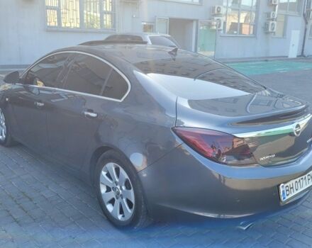 Серый Опель Инсигния, объемом двигателя 2 л и пробегом 250 тыс. км за 7500 $, фото 5 на Automoto.ua