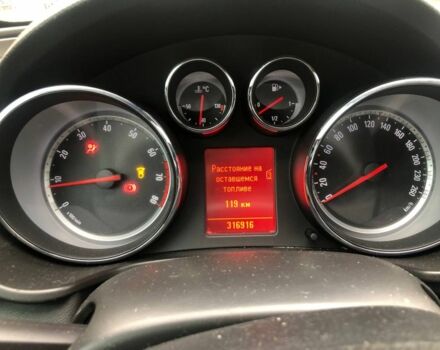 Серый Опель Инсигния, объемом двигателя 1.8 л и пробегом 317 тыс. км за 3600 $, фото 7 на Automoto.ua