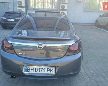 Сірий Опель Інсігнія, об'ємом двигуна 2 л та пробігом 255 тис. км за 6700 $, фото 4 на Automoto.ua