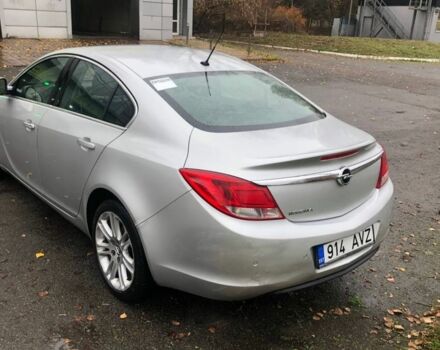 Серый Опель Инсигния, объемом двигателя 1.8 л и пробегом 317 тыс. км за 3600 $, фото 2 на Automoto.ua