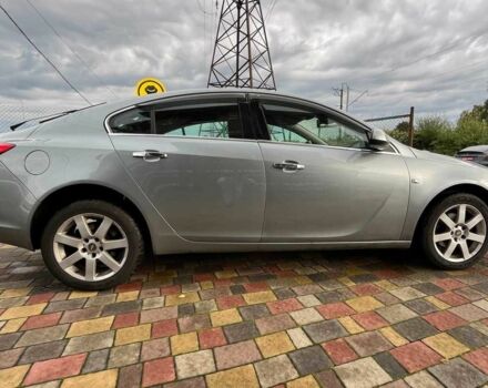 Серый Опель Инсигния, объемом двигателя 2 л и пробегом 217 тыс. км за 7900 $, фото 7 на Automoto.ua