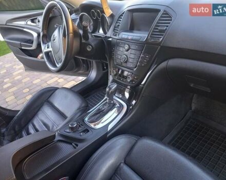 Сірий Опель Інсігнія, об'ємом двигуна 1.96 л та пробігом 280 тис. км за 8500 $, фото 8 на Automoto.ua