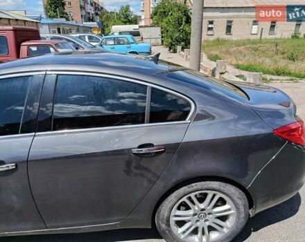 Сірий Опель Інсігнія, об'ємом двигуна 1.96 л та пробігом 175 тис. км за 8000 $, фото 9 на Automoto.ua