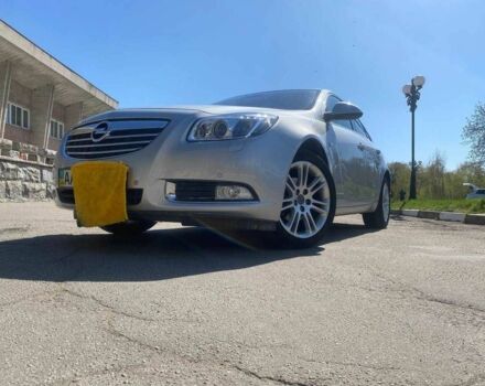 Серый Опель Инсигния, объемом двигателя 2 л и пробегом 22 тыс. км за 11800 $, фото 9 на Automoto.ua