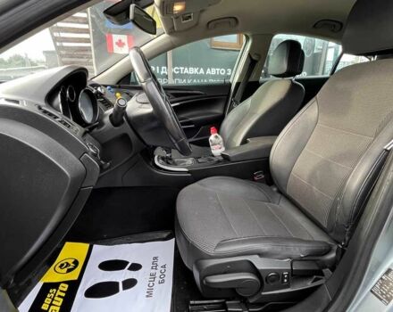 Серый Опель Инсигния, объемом двигателя 2 л и пробегом 217 тыс. км за 7900 $, фото 9 на Automoto.ua